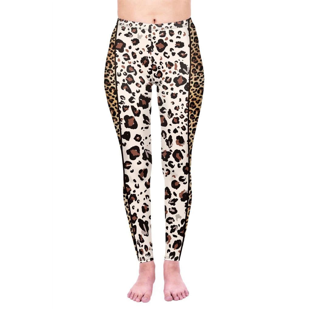 11 Glam Leopard Print Leggings for Animal Print Fans in 2020 ...