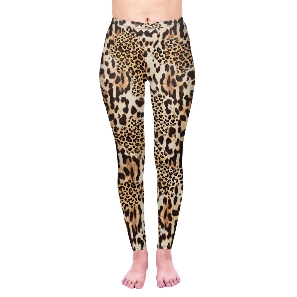 11 Glam Leopard Print Leggings for Animal Print Fans in 2020 ...