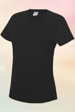 Women's Black Cool T-Shirt