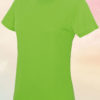 Womens Cool Electric Green T-Shirt