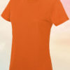 Womens Cool Electric Orange T-Shirt
