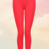 Womens Core Hot Coral Gym Leggings Front
