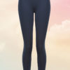 Womens Core Navy Gym Leggings Front