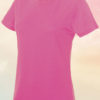 Women's Electric Pink Cool T-Shirt