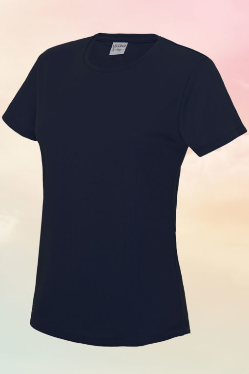 Womens Navy Cool T-Shirt
