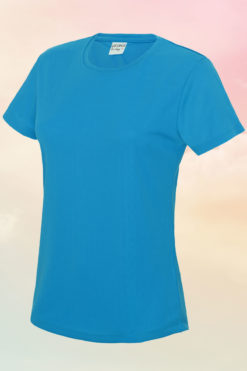 Women's Sapphire Blue Cool T-Shirt